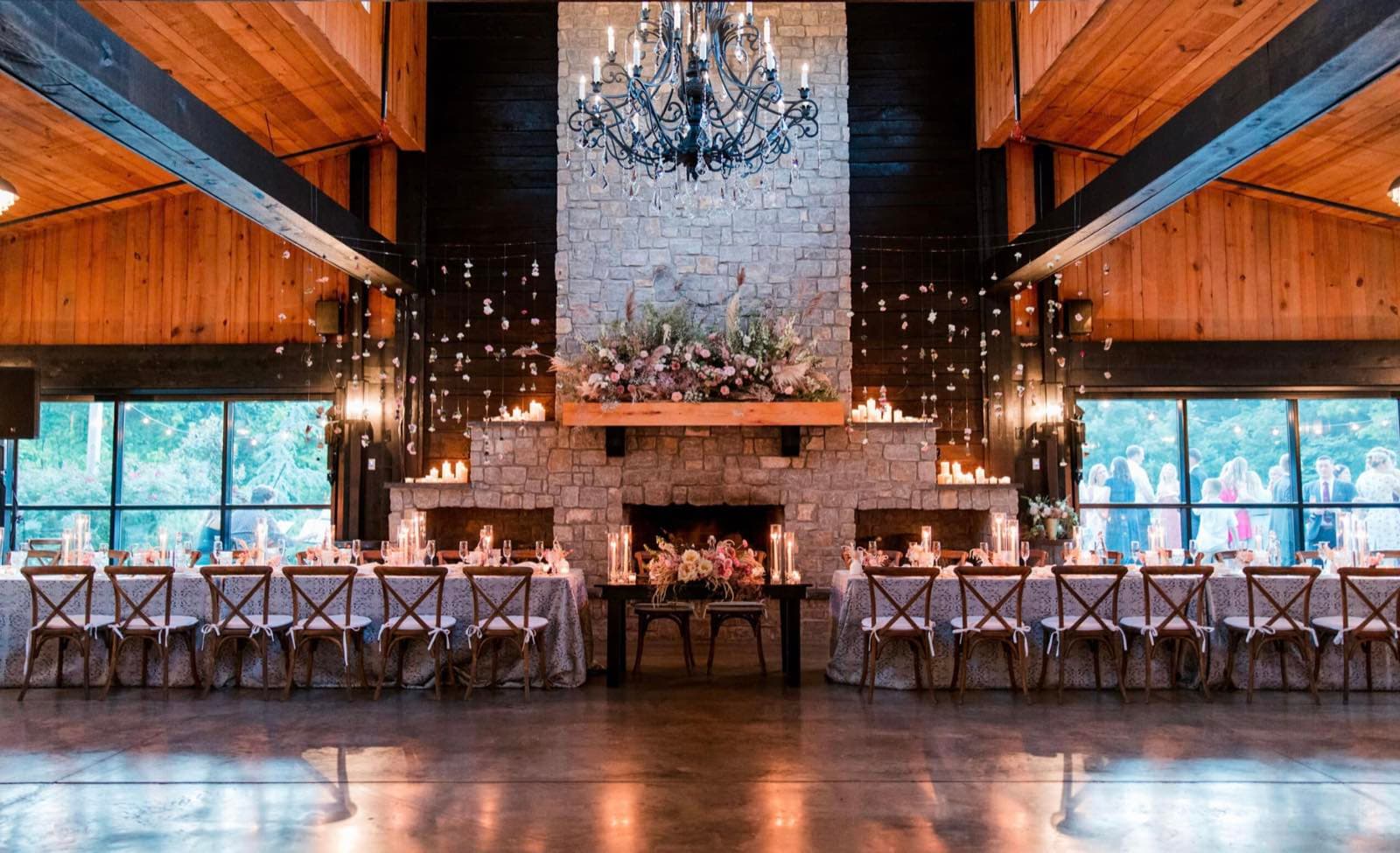 The hall at Homestead Manor